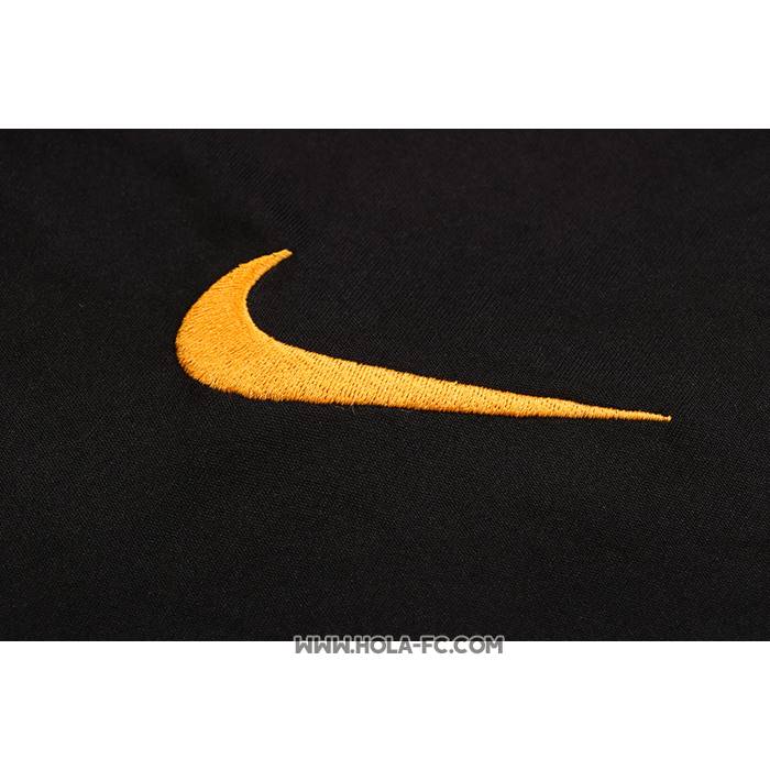 Chandal del Portugal 2022-2023 Manga Corta Negro - Pantalon Corto